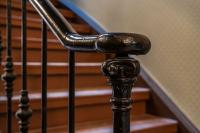 Sanierte Treppe
