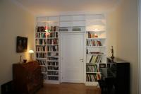 Einbauregal Bibliothek