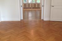 Parkettsanierung Eiche Fischgrät