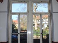 Holz-Fenster vorher Innenansicht