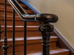 Sanierte Treppe