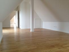 Parkettboden für Dachgeschossausbau