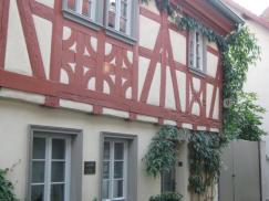 saniertes Fachwerkhaus