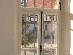 restauriertes Fenster