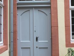 Haustür Goethehaus