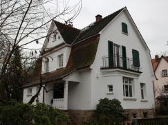 Jugendstilvilla mit neuen Fenstern