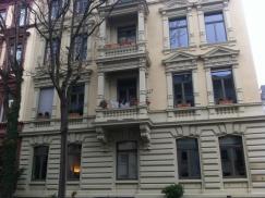 Fenster mit Oberlicht in Gründerzeithaus