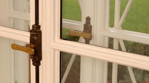 Kastenfenster Nahaufnahme