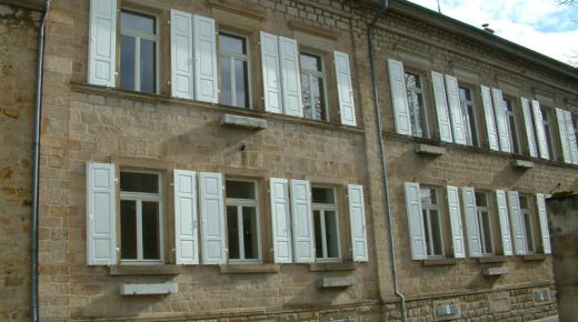 rekonstruierte Fenster von PaX