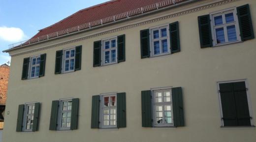Fachwerkhaus nachher Zustand