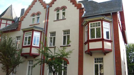 saniertes haus aus der Gründerzeit