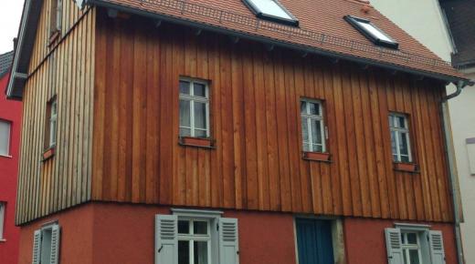 ehemaliges Zollhaus nachher Zustand