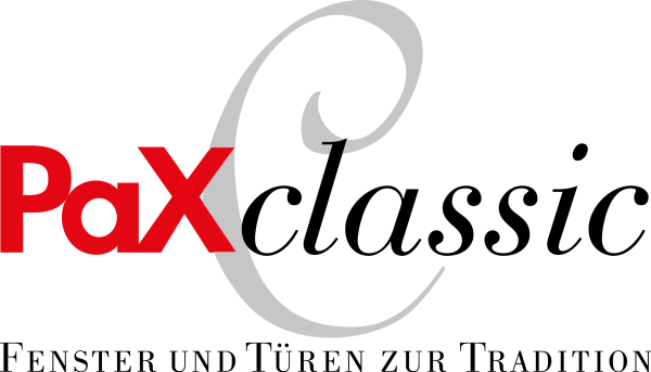 Logo PaX Classic Fenster und Türen zur Tradition