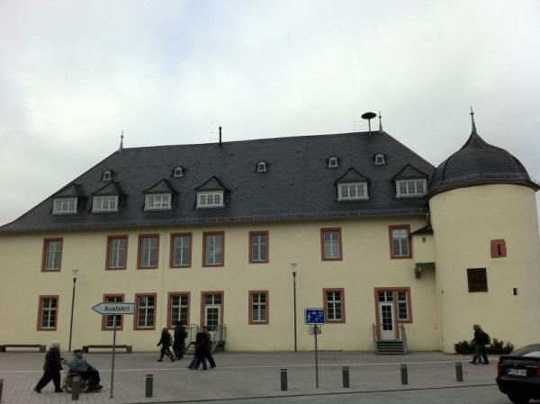 saniertes Kellereigebäude Rückseite