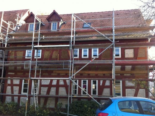 Sanierung Fachwerkhaus