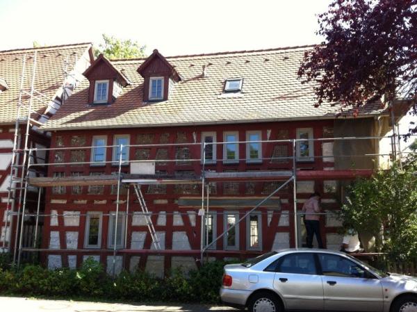 Sanierung Fachwerkhaus