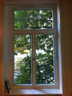 Fenster mit Energiespar-Vorsatzscheiben