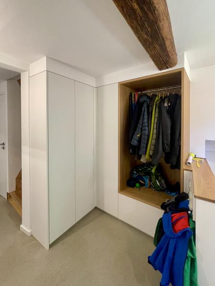 Einbaumöbel Garderobe