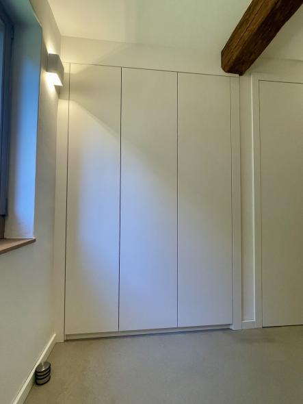 Einbauschrank für Waschmaschine und Trockner