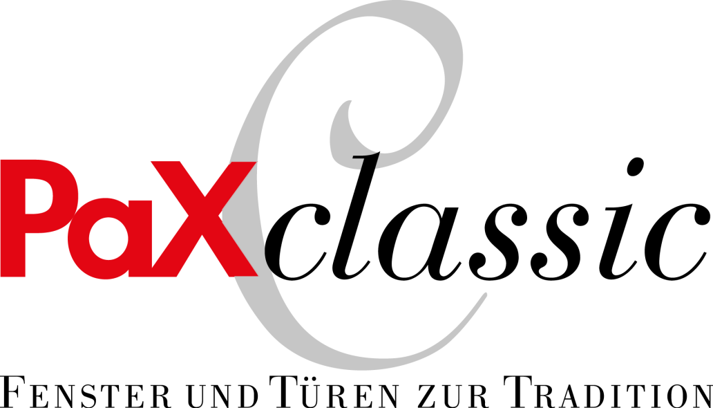 Logo PaX Classic Fenster und Türen zur Tradition