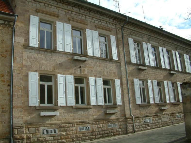 rekonstruierte Fenster von PaX