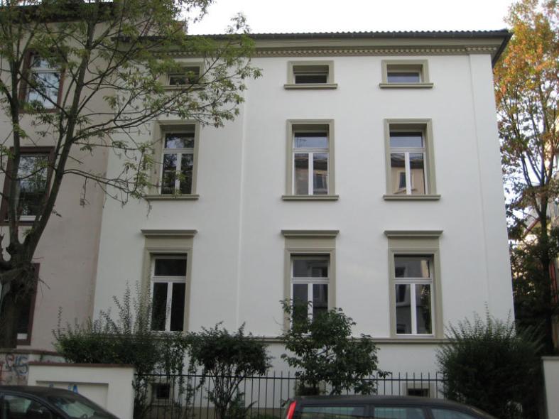 denkmalgerechte Fenster in Einfamilienhaus