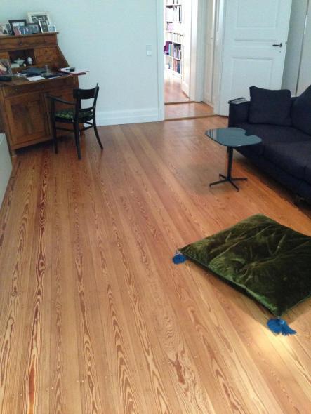 Pitch Pine Dielen