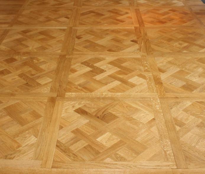 Tafelparkett Versailles Eiche