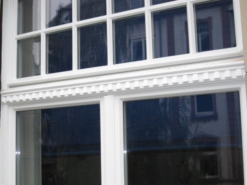 Detailaufnahme Fenster
