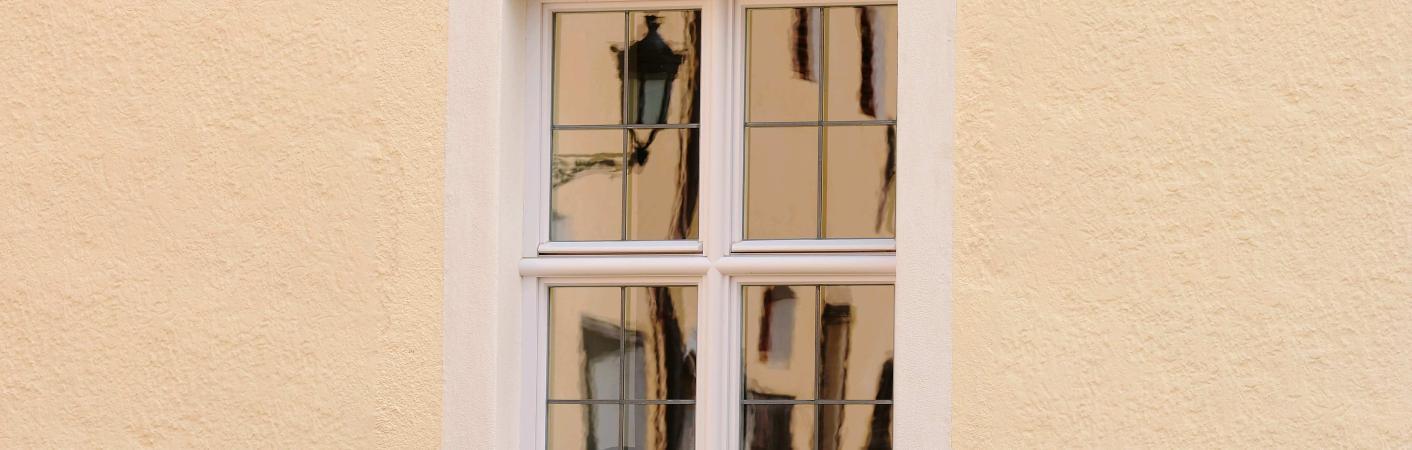 Fenster für Altbau und Denkmal mit Bleisprossen und Restaurationsglas
