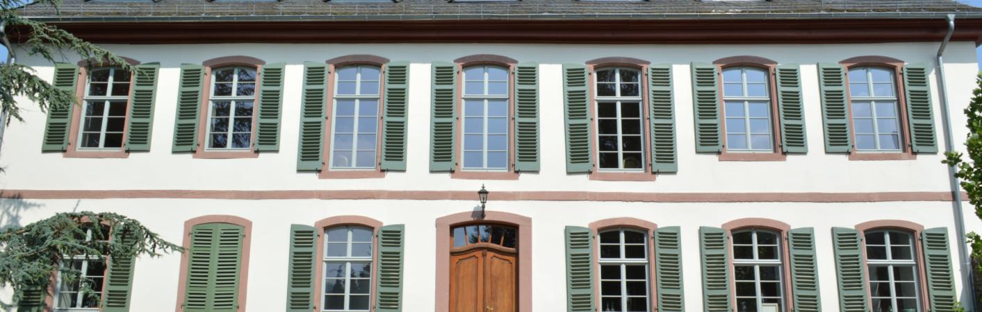 Denkmalgeschütztes Gebäude Bassenheimer Palais