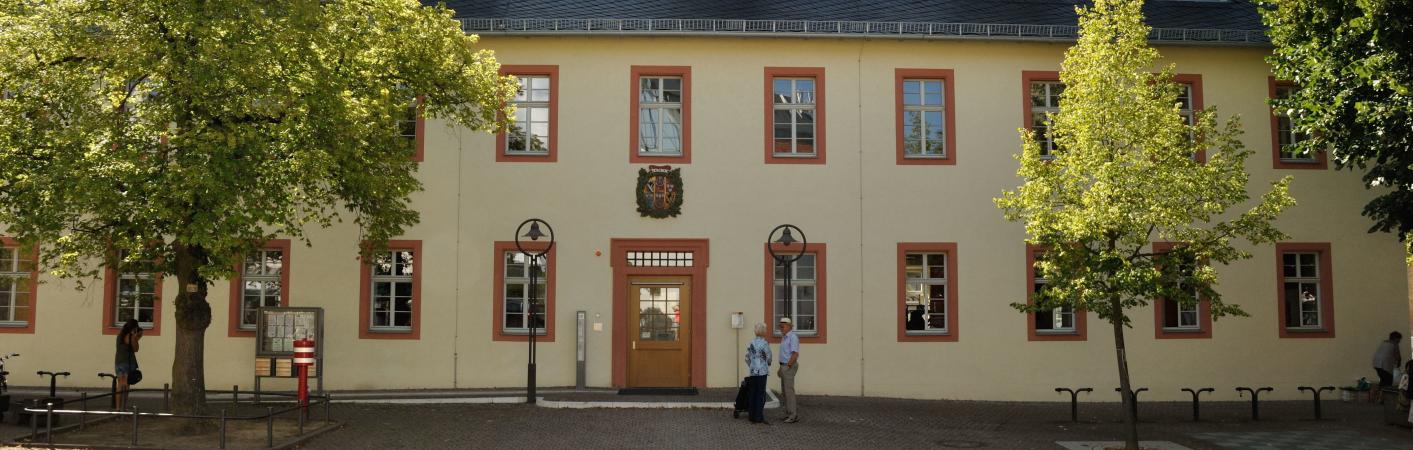 Historisches Gebäude am Markt