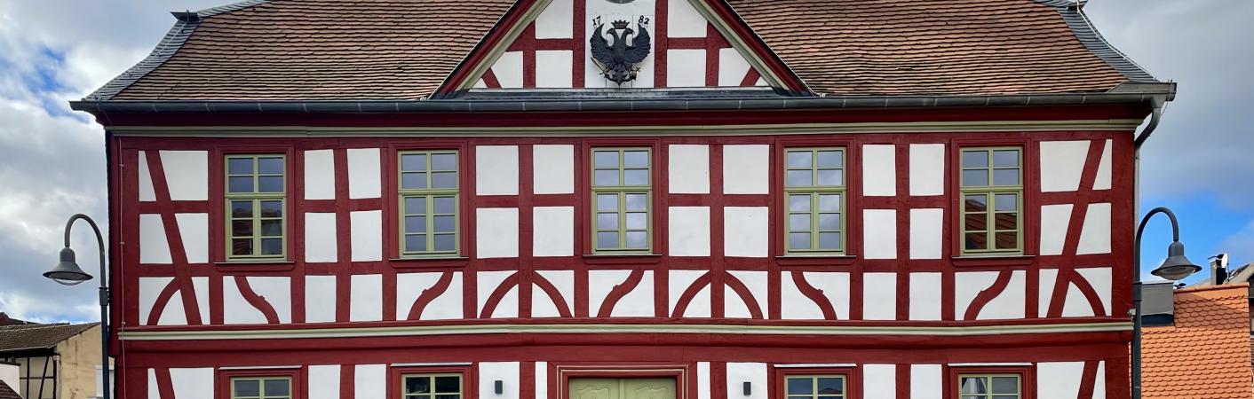 Amtshaus Kaichen Haustür