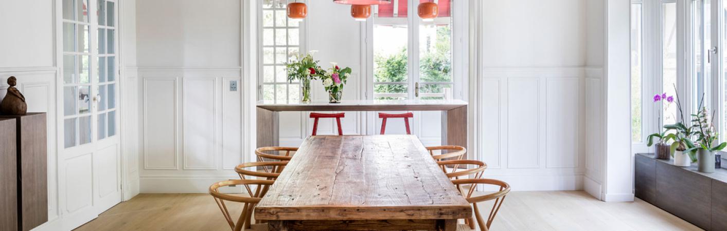 Eiche 3-Schicht Dielen Raumlang